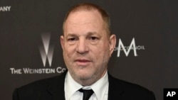 FILE - An outpouring of sexual harassment and sexual assault charges began in October with Harvey Weinstein.