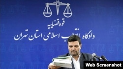 Tehran İnqilab Məhkəməsinin hakimi Əbülqasim Salavati