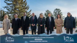 ယူကရိန်းဘက်က ရပ်တည်ရေး G7 ဝန်ကြီးတွေ ဆွေးနွေး