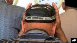 Samarqand masjidlaridan birida 