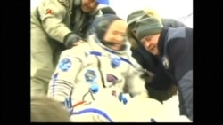 US, Russian Astronauts Back Home After Year in Space