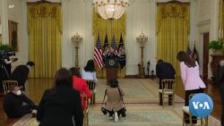 Biden Faces Tough Questions on Immigration, Foreign Policy