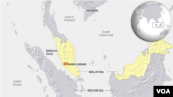 Strait of Malacca, Malaysia