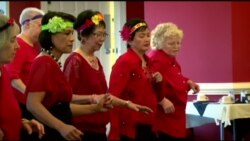 Line Dancing เข้าแถวเต้น ชะลอความแก่ ที่เวอร์จิเนีย