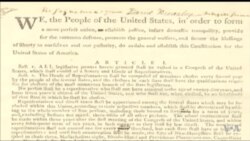 National Archives: 11,000 Failed Attempts to Change US Constitution