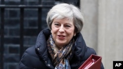 Perdana Menteri Inggris, Theresa May (Foto: dok).