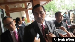 Menteri Koordinator bidang Politik Hukum dan Keamanan Luhut Binsar Pandjaitan. (Foto: Dok))