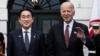 Biden-Kishida Bahas Peningkatan Hubungan Keamanan AS-Jepang