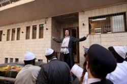 COVID-19 restrictions during Purim in Ultra-Orthodox neighborhood of Mea Shearim in Jerusalem, Feb. 28, 2021.