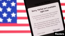 Компанијата го пофали новоизбраниот претседател Доналд Трамп, кој за време на неговата прва администрација исто така се обиде да ја блокира популарната апликација поради загриженост за националната безбедност.