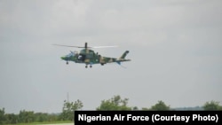 Wani jirgin yakin Najeriya