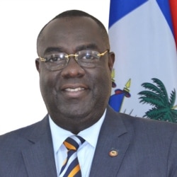 Bocchit Edmond, Haiti’s ambassador to the United States. (Twitter)