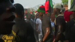 Opération ville morte dans le sud-est du Nigeria pour commémorer le Biafra (vidéo)