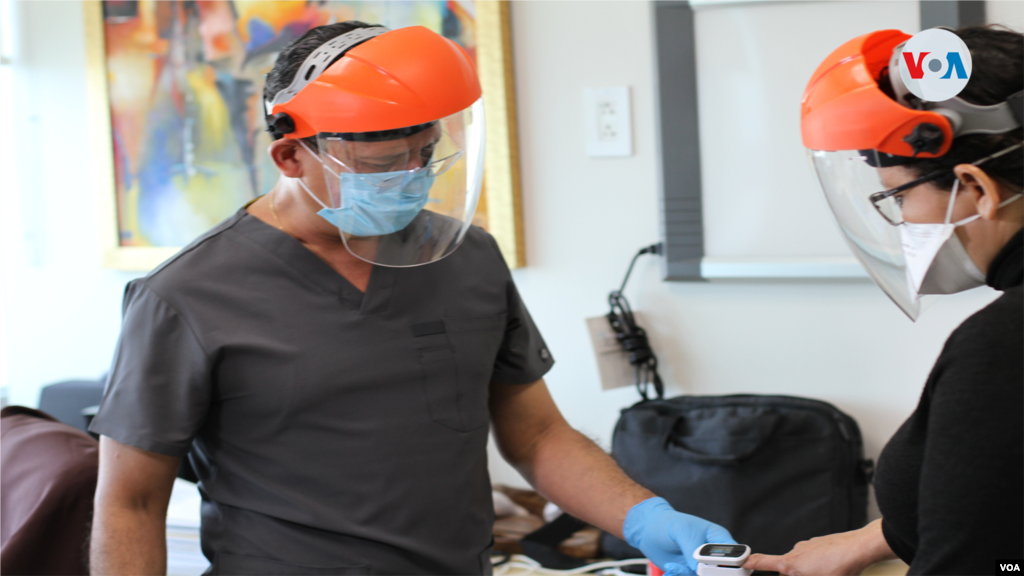 Decenas de médicos fueron impactados por el coronavirus en Nicaragua. [Foto: Houston Castillo Vado/VOA]
