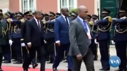 Mobembo wa yambo ya Félix Tshisekedi