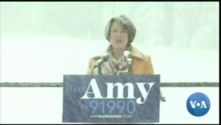 Crowded Democratic Presidential Field Vies to Take on Trump