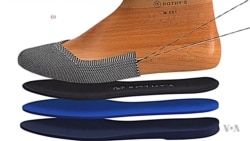 Footwear Made from Recycled Water Bottles