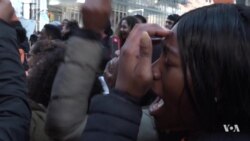 US Students Demand End to Gun Violence