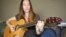 Singer-songwriter Josie Field is soon to become yet another top musician to leave South Africa. (D Taylor/VOA)