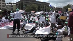 Kenya Doctors, Nurses Strike