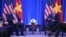 Vietnamese President To Lam meets with U.S. President Joe Biden on the sidelines of the United Nations General Assembly in New York on Sept. 25, 2024.