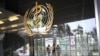 FILE - A logo is pictured outside a building of the World Health Organization (WHO), in Geneva, Switzerland, Feb. 6, 2020.