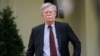John Bolton, conseiller à la sécurité nationale du président Trump.