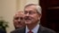 Iowa Gov. Terry Branstad attends an event with governors and President Donald Trump in the Roosevelt Room at the White House in Washington, April 26, 2017. 