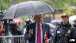 U.S. Senator Bob Menendez, a Democrat from the state of New Jersey, arrives at Manhattan Federal Court in New York on May 15, 2024.