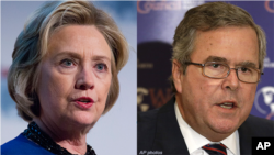 Hillary Clinton / Jeb Bush