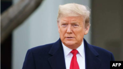 دونالد ترامپ، رئیس جمهوری آمریکا