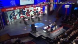 US Democrats Discuss Terrorism, National Security in 2nd Debate