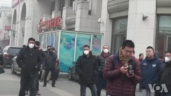 浦志强案宣判前，法院200米外公安便衣出动制造恐怖气氛