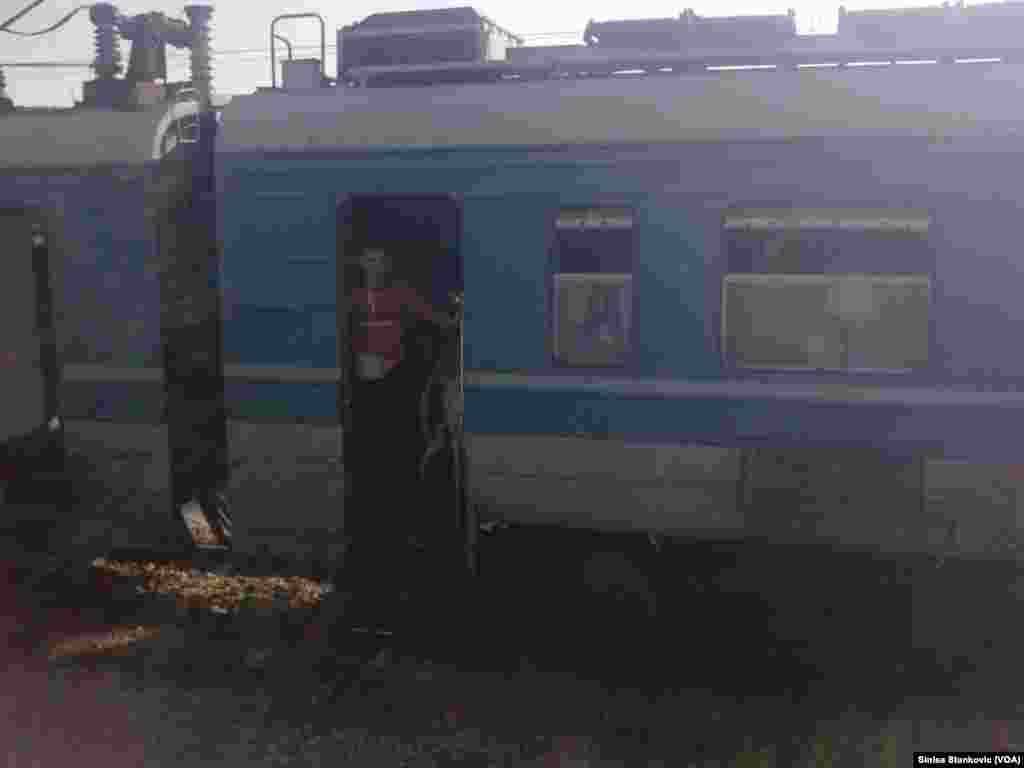 Migrants - Macedonia Tabanovce, Macedonian Serbian border September 17, 2015