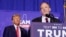 Capres AS Donald Trump dan Lee Zeldin dalam kampanye bersama di Concord, New Hampshire (foto: dok). 