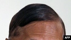 Bộ trưởng Ngoại giao Sri Lanka Gamini Lakshman Priris nói chuyện tại một buổi họp báo về phúc trình của Liên hiệp quốc