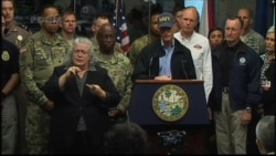 Florida Gov Rick Scott on Hurricane Matthew Concerns