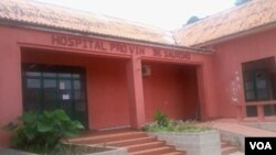 L'hôpital de Saurimo en Angola