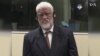 Slobodan Praljak Drinks Poison in Hague Courtroom