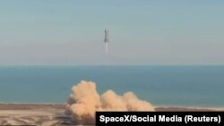 تصویر د نوي ازمایل شوي راکټ نه دی