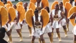 Le carnaval Fanti dans les rues de Lagos