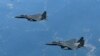 Máy bay chiến đấu Hàn Quốc tuần tra trên các đảo tranh chấp với Nhật