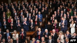 Endamên Komgresê yên komarî û Kabîneya Rêveberriya di dema pêşwaziya Serok Trump de