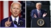 Trump Da Biden Sun Ci Gaba Da Caccakar Juna Kan Rigakafin COVID-19