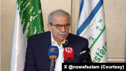 نواف سلام نخست وزیر لبنان