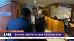 Abidjan détaille les chefs d’accusations contre Guillaume Soro
