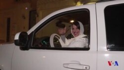 Des Saoudiennes au volant après la fin de l'interdiction (vidéo)
