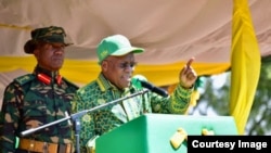 Rais wa Tanzania Dr John Pombe Magufuli 