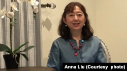 资料照片：锡安教会牧师金明日的妻子刘安娜。(摄于2023年，照片由刘安娜提供)