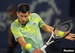 نوواک جوکوویچ در مسابقات دوبی‌